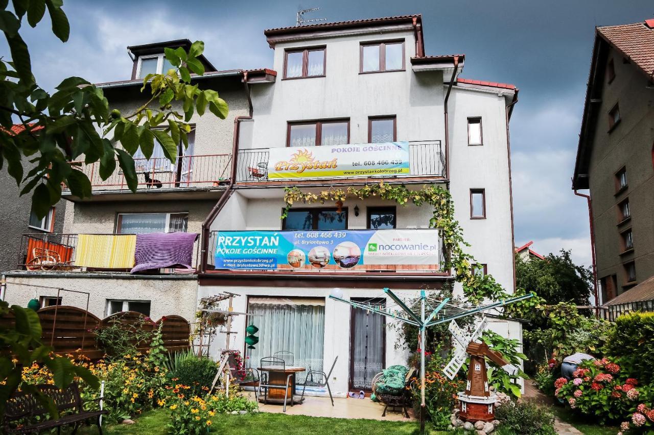 Przystan Apartamento Kołobrzeg Exterior foto